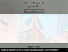 Tablet Screenshot of courtyardboston.com